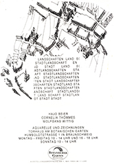 Einladung Ausstellung 1994 Braunschweig