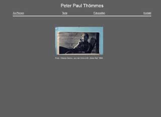 Peter Paul Thömmes online